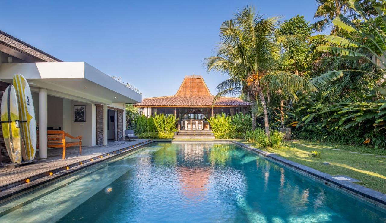 Villa Markisa Echo Beach Canggu Exterior foto