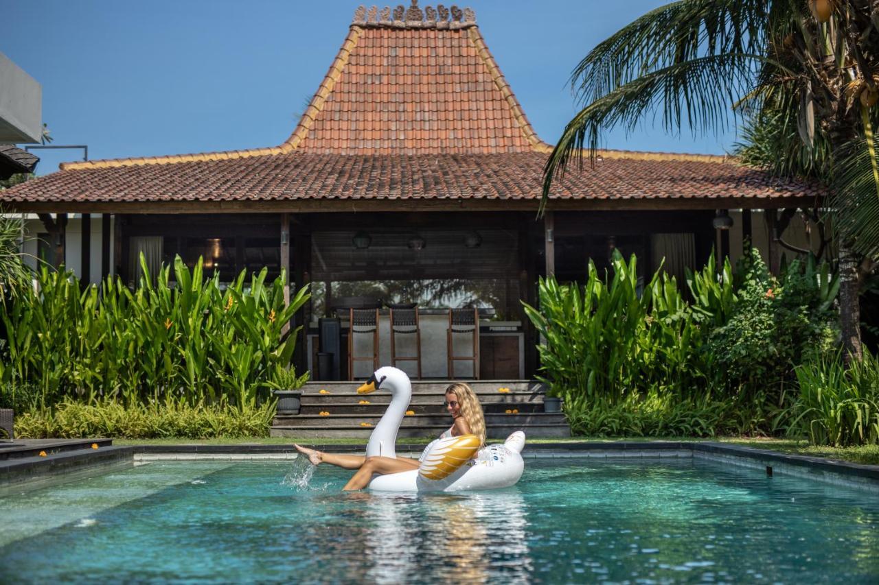 Villa Markisa Echo Beach Canggu Exterior foto
