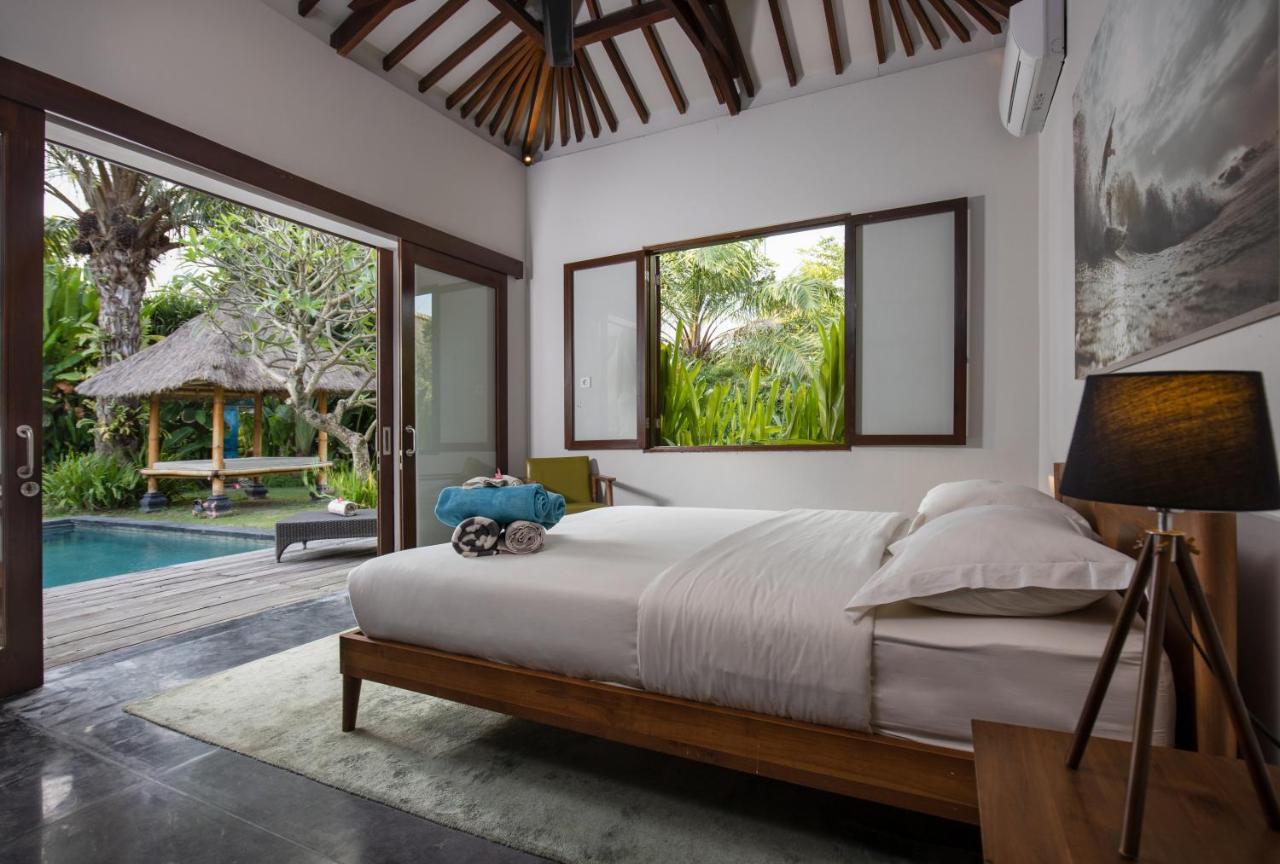 Villa Markisa Echo Beach Canggu Exterior foto