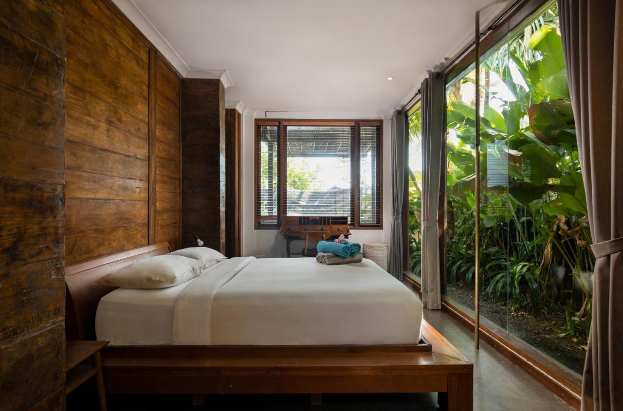 Villa Markisa Echo Beach Canggu Exterior foto
