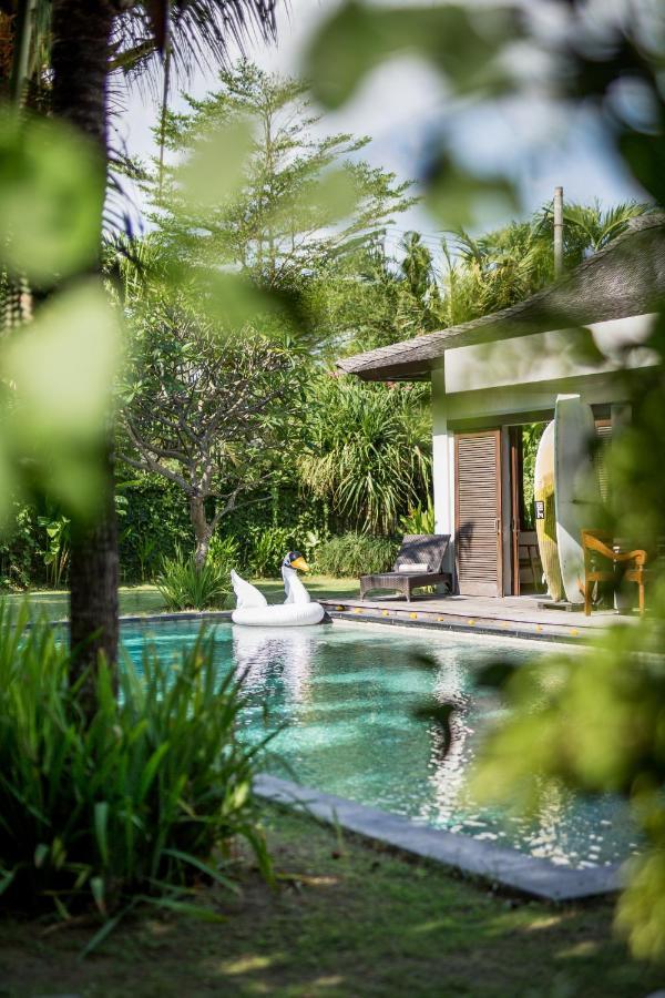 Villa Markisa Echo Beach Canggu Exterior foto