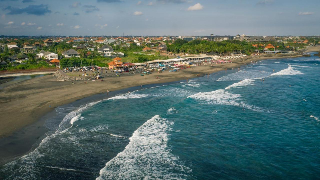 Villa Markisa Echo Beach Canggu Exterior foto