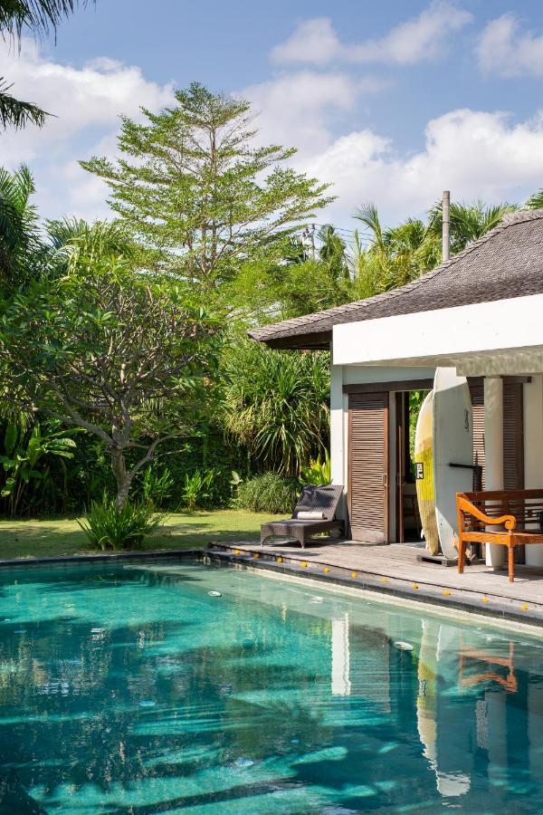 Villa Markisa Echo Beach Canggu Exterior foto