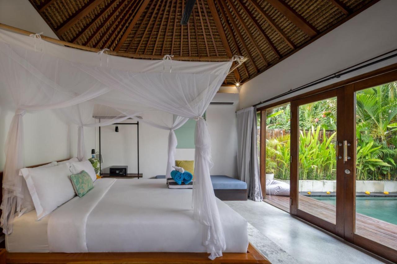 Villa Markisa Echo Beach Canggu Exterior foto