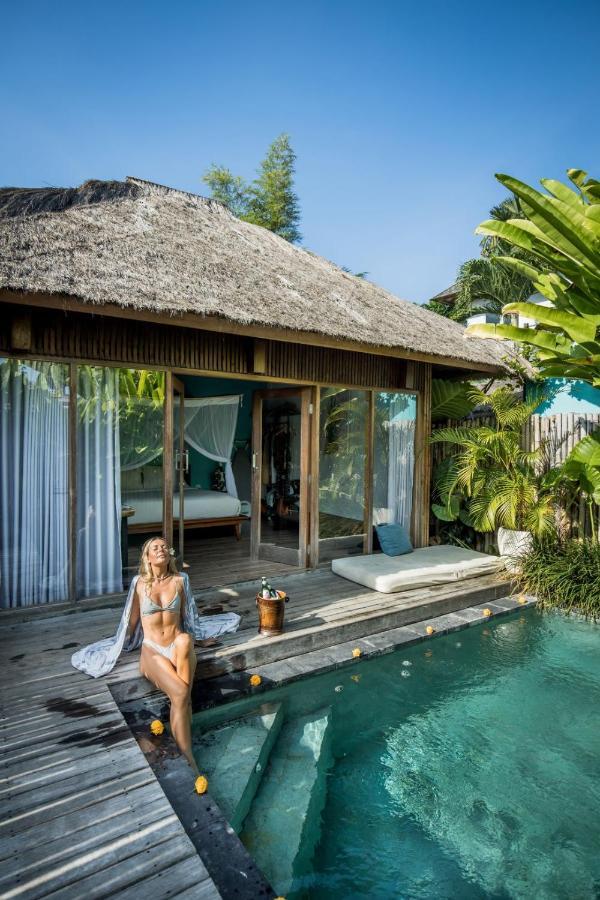 Villa Markisa Echo Beach Canggu Exterior foto